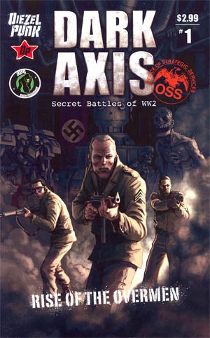 Dark Axis Rise Of The Overmen #1