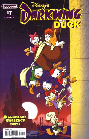 Darkwing Duck Vol 2 #17 Cvr B