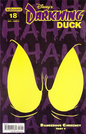 Darkwing Duck Vol 2 #18 Cvr B