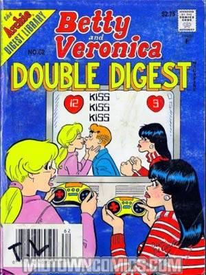 Betty And Veronica Double Digest Magazine #62