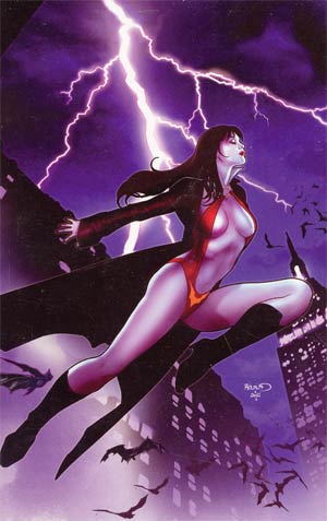Vampirella Vol 4 #12 DF Exclusive Paul Renaud Virgin Cover