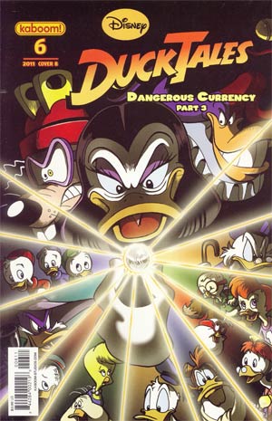 Ducktales Vol 3 #6 Cover B