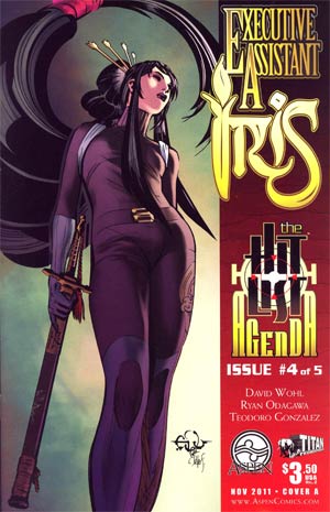 Executive Assistant Iris Vol 2 #4 Cover A Edu Francisco