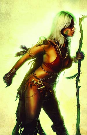 Grimm Fairy Tales Halloween Special 2011 Cover B David Seidman