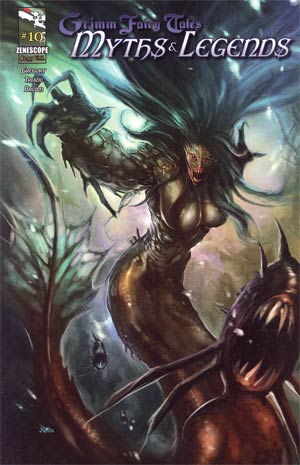 Grimm Fairy Tales Myths & Legends #10 Cover B Romano Molenaar
