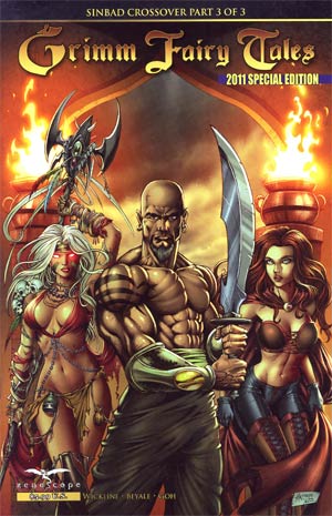 Grimm Fairy Tales Sinbad Special Cover A Alfredo Reyes