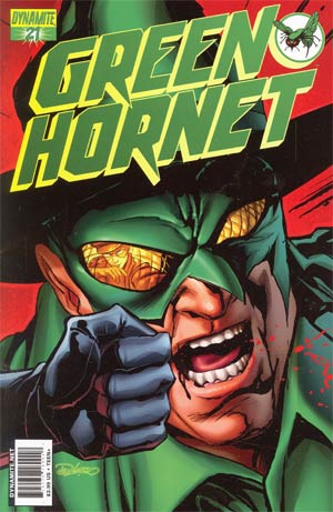 Kevin Smiths Green Hornet #21 Cover C Brian Denham Cover