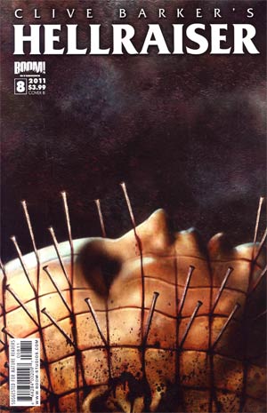 Clive Barkers Hellraiser Vol 2 #8 Regular Cover B