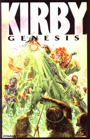 Kirby Genesis #5 Cover A Regular Alex Ross Cover
