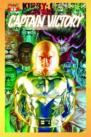 Kirby Genesis Captain Victory #1 Cover A Regular Alex Ross Cover