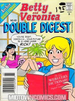 Betty And Veronica Double Digest Magazine #65