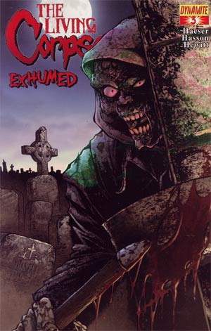 Living Corpse Exhumed #3 Andrew Magnum & Juan Fernandez Cover