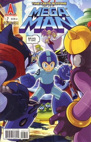 Mega Man Vol 2 #7