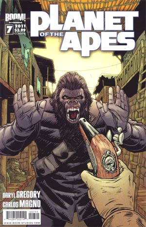 Planet Of The Apes Vol 3 #7 Regular Cover B