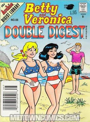 Betty And Veronica Double Digest Magazine #66