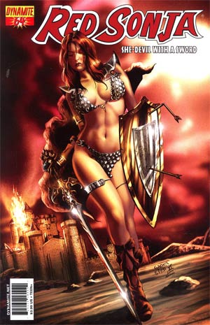 Red Sonja Vol 4 #64 Wagner Reis Cover