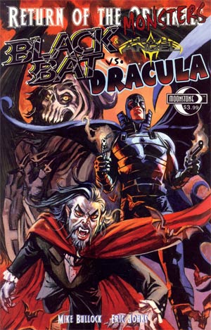 Return Of The Monsters Black Bat vs Dracula