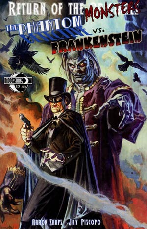 Return Of The Monsters Phantom Detective vs Frankenstein