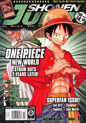 Shonen Jump Vol 9 #10 December 2011