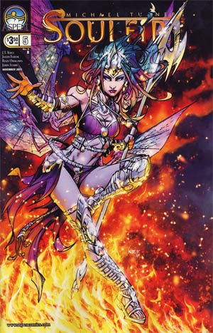Soulfire Vol 3 #5 Cover B Oliver Nome
