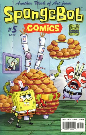 SpongeBob Comics #5