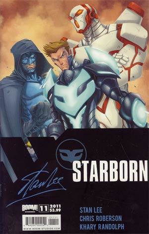 Stan Lees Starborn #11 Cover A Regular Jonboy Meyers Cover