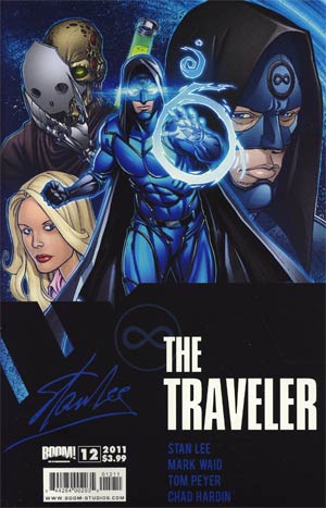Stan Lees The Traveler #12 Cover A Regular Chad Hardin Cover