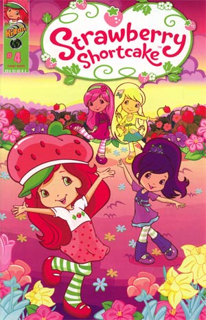 Strawberry Shortcake Berry Fun #4