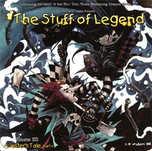 Stuff Of Legend Jesters Tale #4