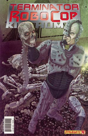 Terminator Robocop Kill Human #4 Cover B Regular Tom Feister Cover