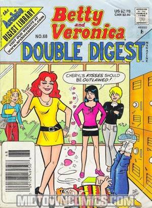 Betty And Veronica Double Digest Magazine #68