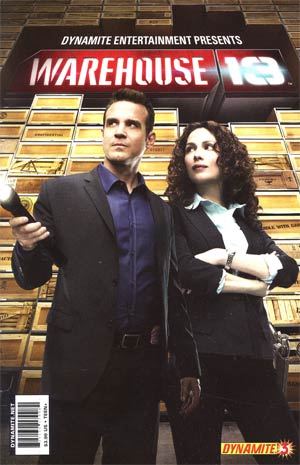 Warehouse 13 #3 Photo Cover