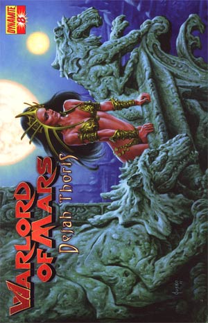 Warlord Of Mars Dejah Thoris #8 Regular Joe Jusko Cover