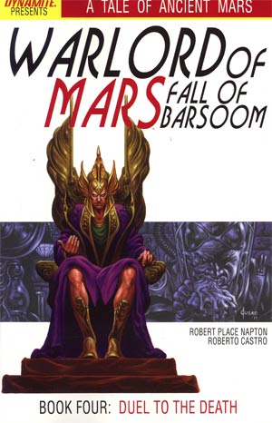 Warlord Of Mars Fall Of Barsoom #4 Regular Joe Jusko Cover