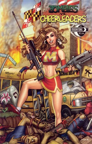 Zombies vs Cheerleaders #5 Cvr A Bill McKay