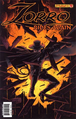 Zorro Rides Again #4