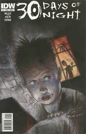 30 Days Of Night Vol 2 #1 Cover B Regular Sam Kieth Cover