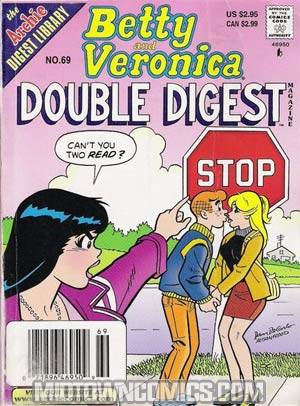 Betty And Veronica Double Digest Magazine #69