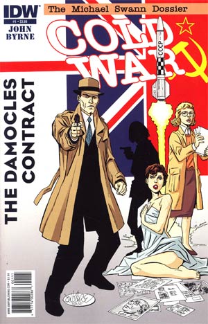 John Byrnes Cold War #1 Regular John Byrne Cover
