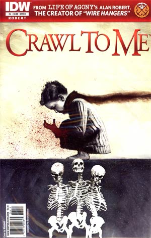 Crawl To Me #4 Regular Cover B