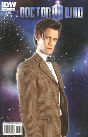 Doctor Who Vol 4 #10 Cover B Regular Photo Cover