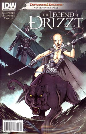 Dungeons & Dragons Legend Of Drizzt Neverwinter Tales #3 Cover B