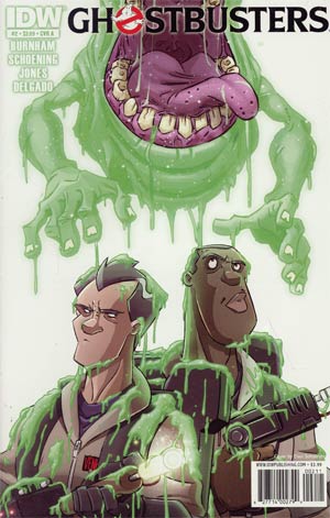 Ghostbusters #2 Cover A 1st Ptg Regular Dan Schoening Cover