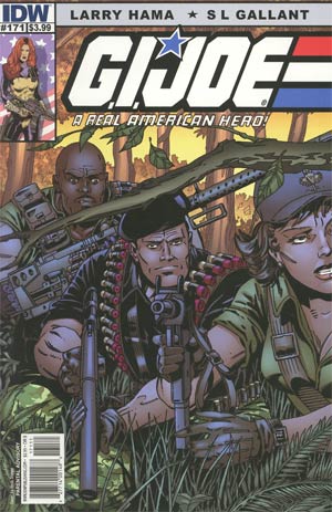 GI Joe A Real American Hero #171 Regular Cover B
