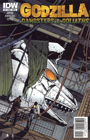 Godzilla Gangsters & Goliaths #5 Cover B