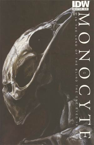 Monocyte #1 Cover B