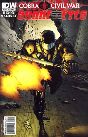 Snake Eyes #6 Cover B (Cobra Civil War Tie-In)