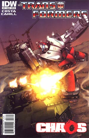 Transformers Vol 2 #27 Cover B