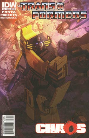 Transformers Vol 2 #28 Cover B