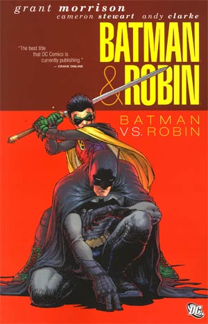 Batman And Robin Batman vs Robin TP